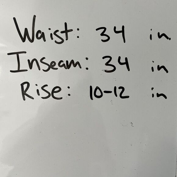 Van Heusen Pants Mens 34x34‎ Gray Max Flex Waistband Premium Noniron Shirt Grip - Picture 10 of 10